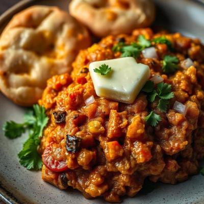 Pav Bhaji