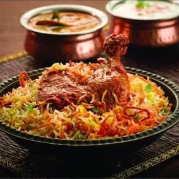 Spicy Hyderbadi Chicken Biryani