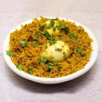 Egg Biryani