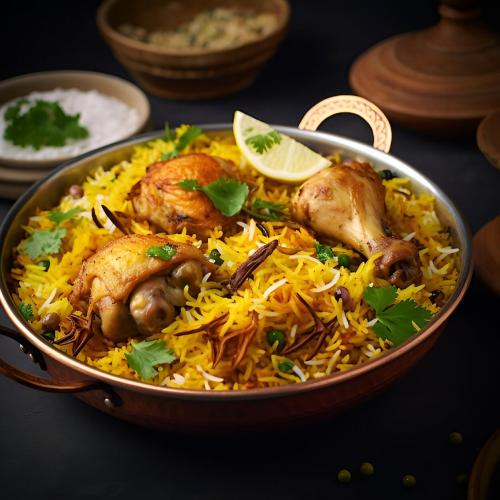 Chef Spl. Chicken Dum Biryani