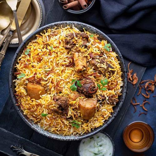 Spl. Mutton Dum Biryani