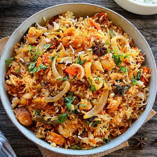 Veg Biryani