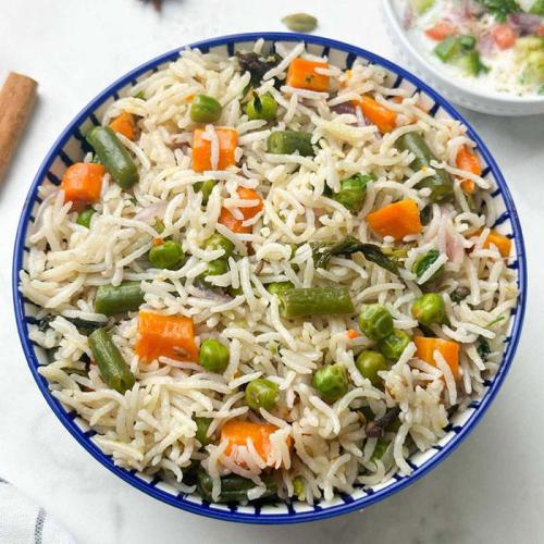 Pulao Rice