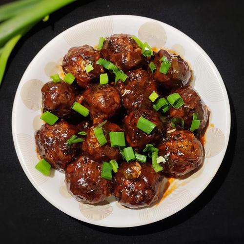 Veg Manchurian Dry