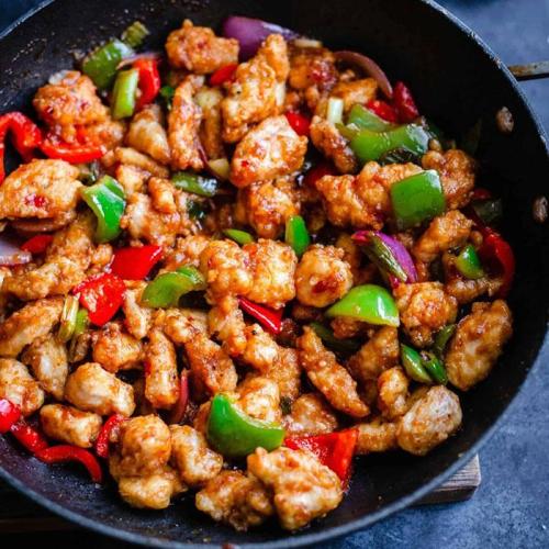 Chicken Manchurian Dry