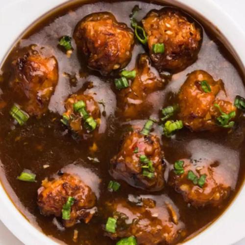 Chicken Manchurian Gravy