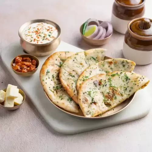 Aaloo Pyaaz Naan