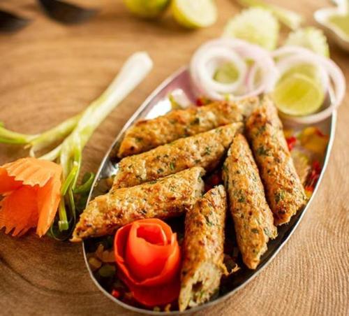 Veg Seekh Kebab