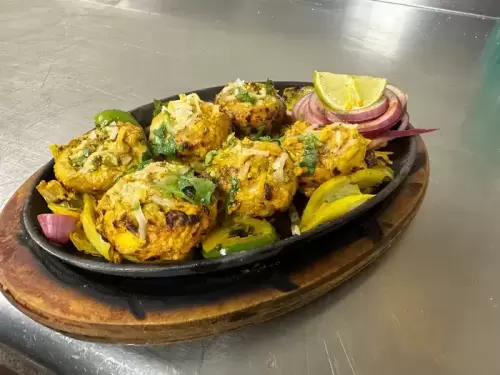 Tandoori Stuff Mushroom