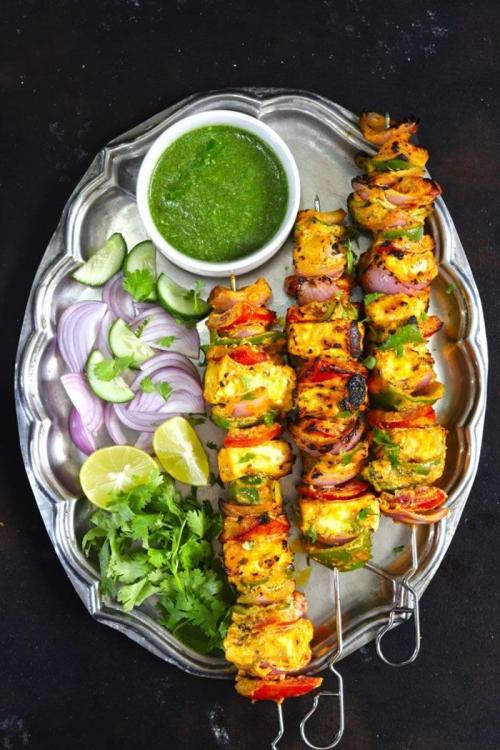 Achari Paneer Tikka