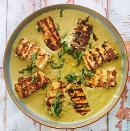 Afghani Paneer Tikka