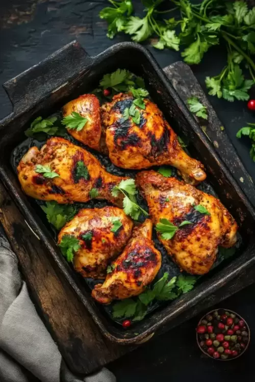 Tandoori Chicken