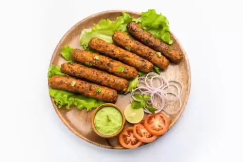 Spl. Chicken Seekh Kebab