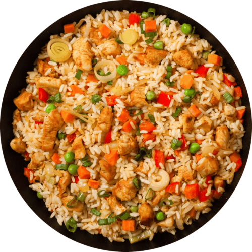 Chicken Chilli Garlic Fried Rice